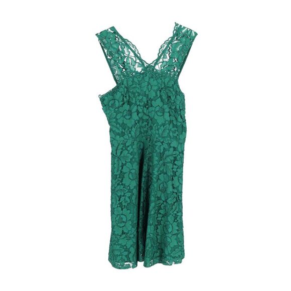 sandro paris green dress SANDRO DAY DREAM MAXI DRESS IN VISCOSE-KNIT MAXI DRESS main image 0